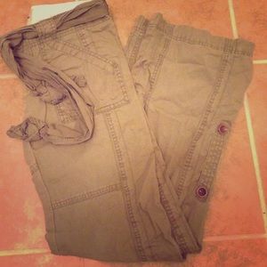 ABERCROMBIE &FITCH CARGO PANTS